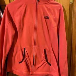 Women’s North Face zip up.